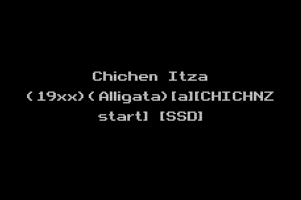 Chichen Itza (19xx)(Alligata)[a][CHICHNZ start] [SSD]