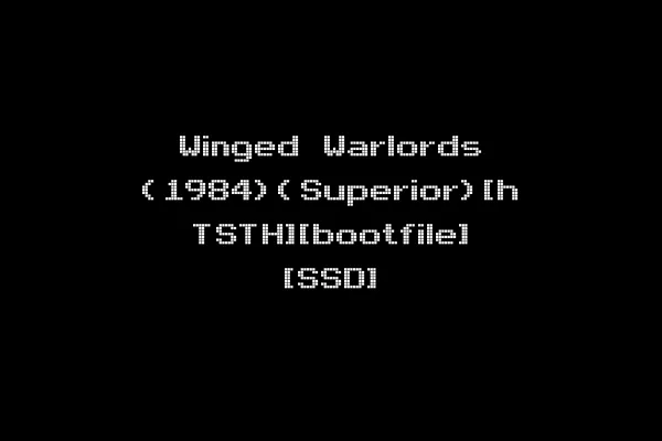 Winged Warlords (1984)(Superior)[h TSTH][bootfile] [SSD]