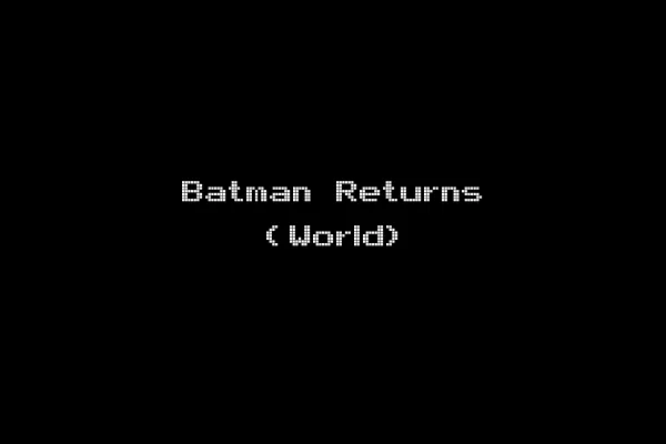 Batman Returns (World)