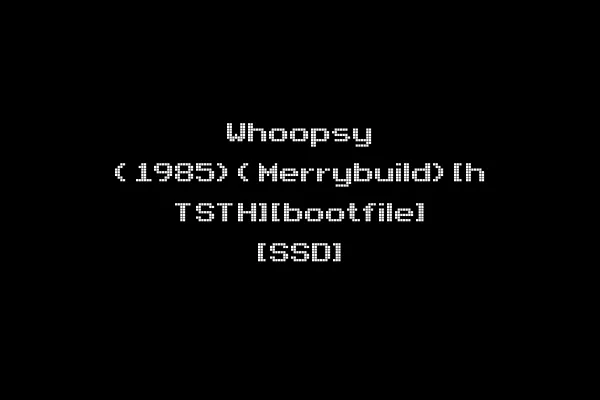 Whoopsy (1985)(Merrybuild)[h TSTH][bootfile] [SSD]