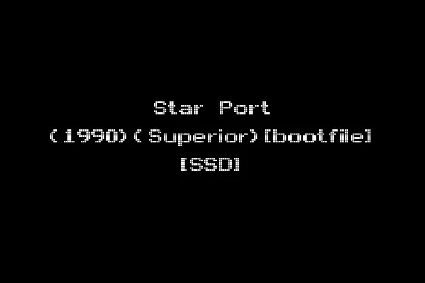 Star Port (1990)(Superior)[bootfile] [SSD]
