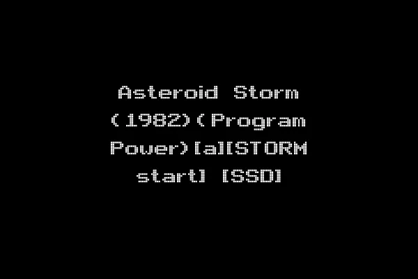 Asteroid Storm (1982)(Program Power)[a][STORM start] [SSD]