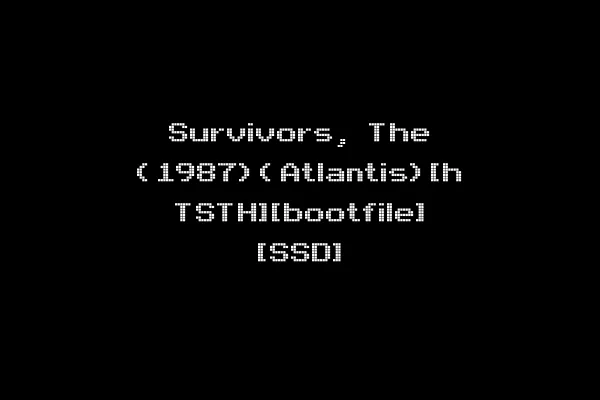 Survivors, The (1987)(Atlantis)[h TSTH][bootfile] [SSD]