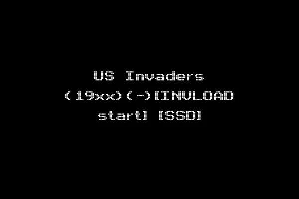 US Invaders (19xx)(-)[INVLOAD start] [SSD]