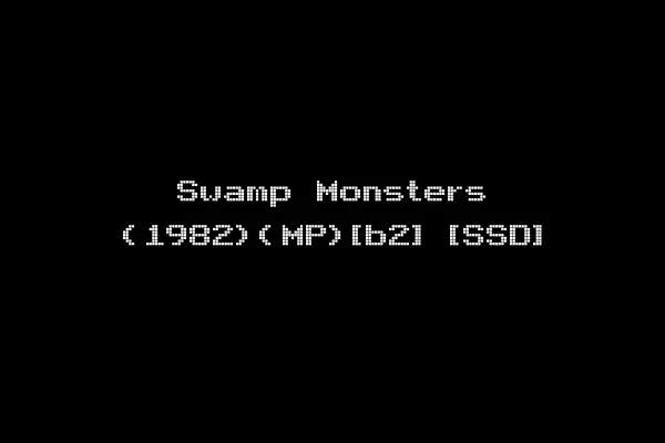 Swamp Monsters (1982)(MP)[b2] [SSD]