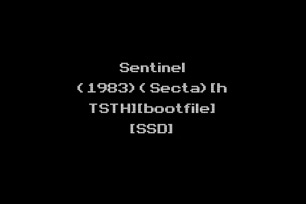 Sentinel (1983)(Secta)[h TSTH][bootfile] [SSD]