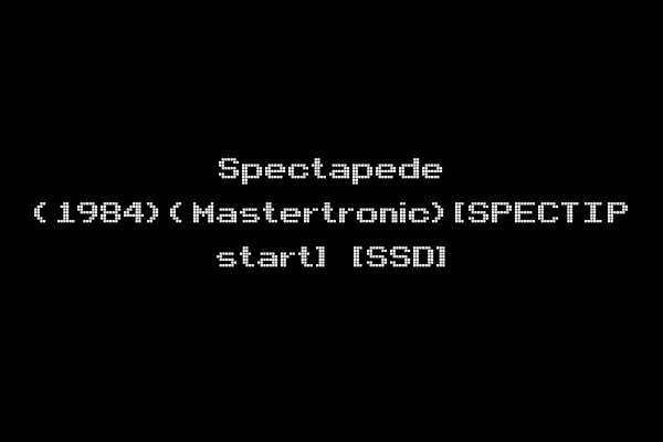 Spectapede (1984)(Mastertronic)[SPECTIP start] [SSD]