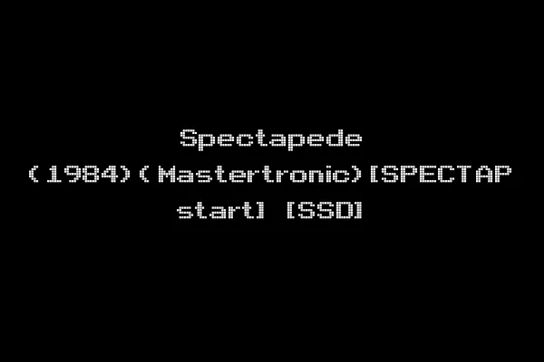 Spectapede (1984)(Mastertronic)[SPECTAP start] [SSD]