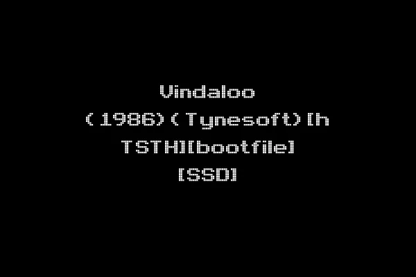Vindaloo (1986)(Tynesoft)[h TSTH][bootfile] [SSD]