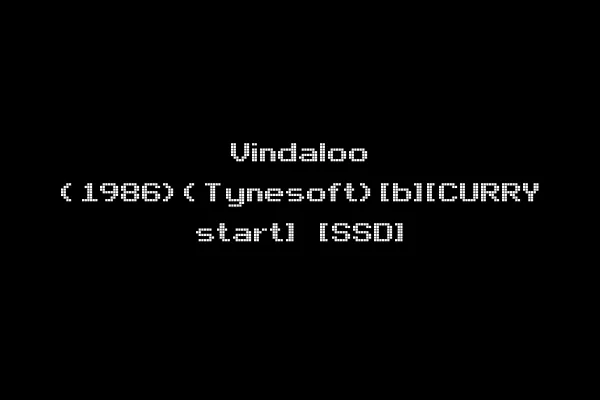 Vindaloo (1986)(Tynesoft)[b][CURRY start] [SSD]