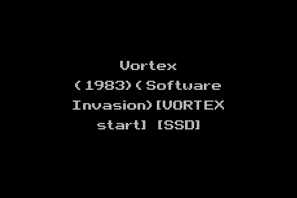 Vortex (1983)(Software Invasion)[VORTEX start] [SSD]