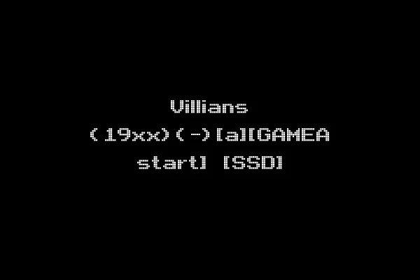 Villians (19xx)(-)[a][GAMEA start] [SSD]