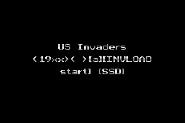 US Invaders (19xx)(-)[a][INVLOAD start] [SSD]