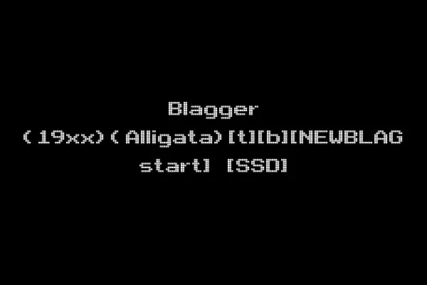 Blagger (19xx)(Alligata)[t][b][NEWBLAG start] [SSD]