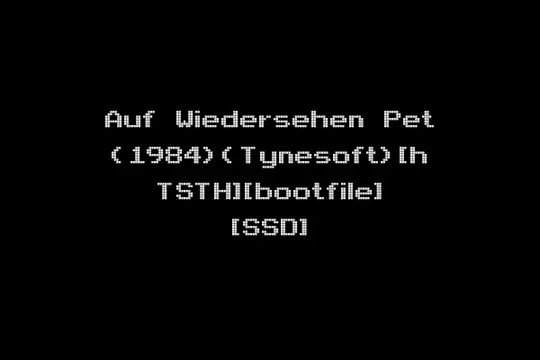 Auf Wiedersehen Pet (1984)(Tynesoft)[h TSTH][bootfile] [SSD]