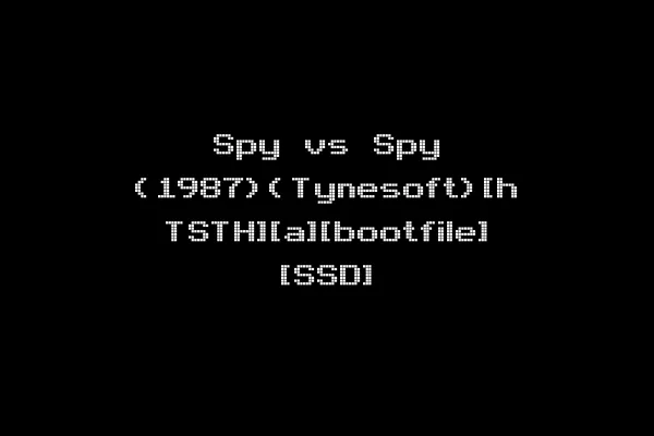 Spy vs Spy (1987)(Tynesoft)[h TSTH][a][bootfile] [SSD]