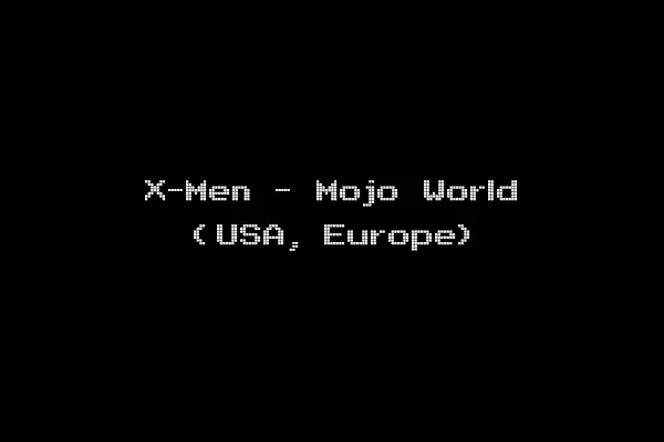 X-Men - Mojo World (USA, Europe)