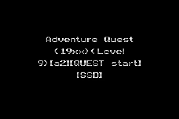 Adventure Quest (19xx)(Level 9)[a2][QUEST start] [SSD]