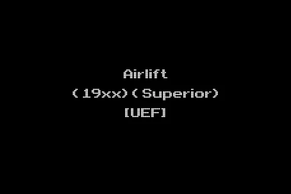 Airlift (19xx)(Superior) [UEF]