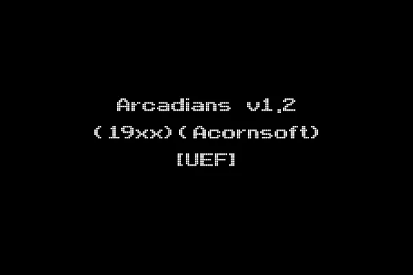 Arcadians v1.2 (19xx)(Acornsoft) [UEF]