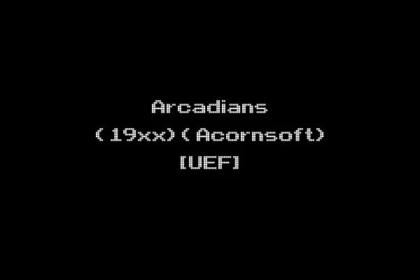 Arcadians (19xx)(Acornsoft) [UEF]