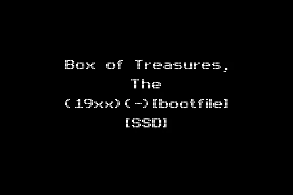 Box of Treasures, The (19xx)(-)[bootfile] [SSD]