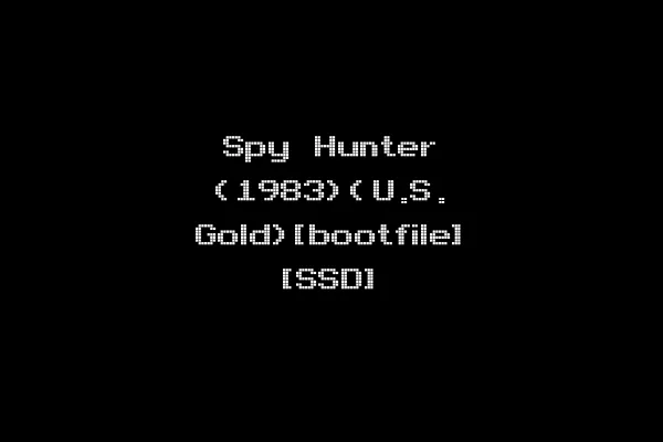Spy Hunter (1983)(U.S. Gold)[bootfile] [SSD]