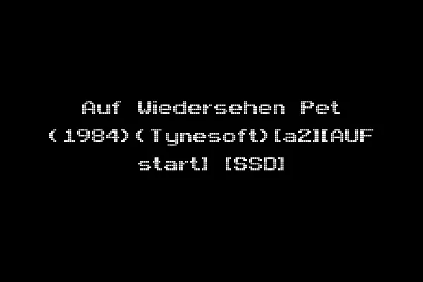 Auf Wiedersehen Pet (1984)(Tynesoft)[a2][AUF start] [SSD]