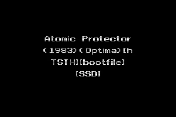Atomic Protector (1983)(Optima)[h TSTH][bootfile] [SSD]
