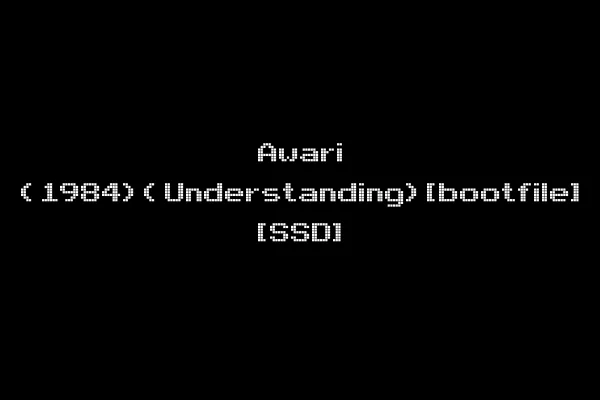 Awari (1984)(Understanding)[bootfile] [SSD]