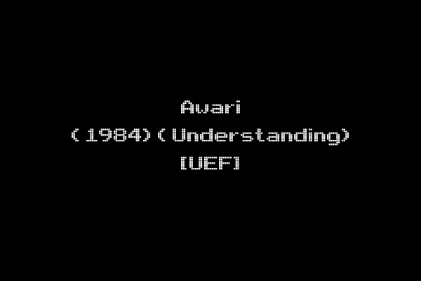 Awari (1984)(Understanding) [UEF]
