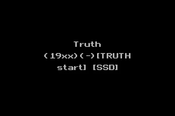 Truth (19xx)(-)[TRUTH start] [SSD]