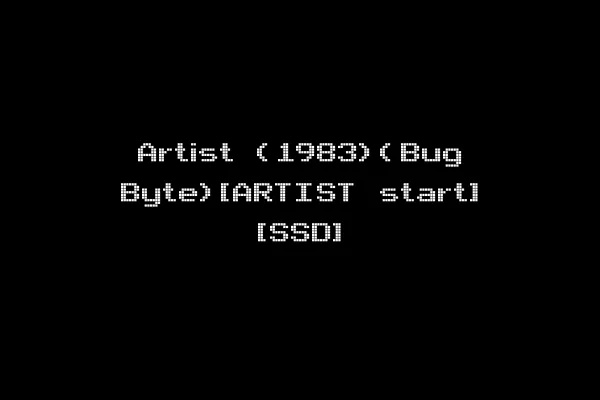 Artist (1983)(Bug Byte)[ARTIST start] [SSD]