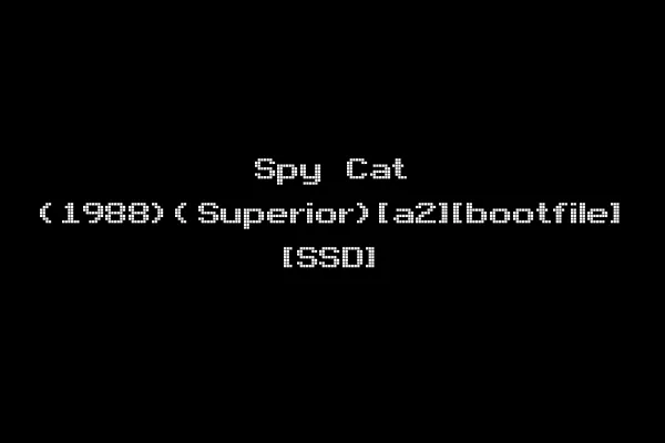 Spy Cat (1988)(Superior)[a2][bootfile] [SSD]