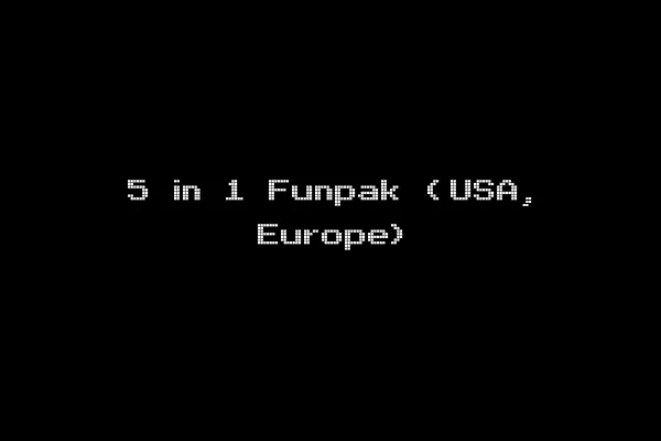 5 in 1 Funpak (USA, Europe)