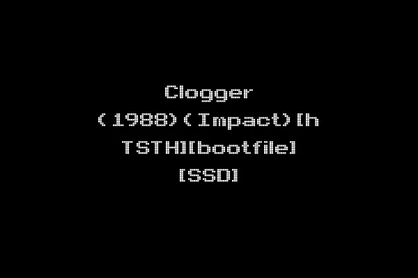 Clogger (1988)(Impact)[h TSTH][bootfile] [SSD]