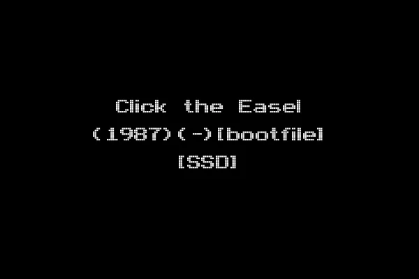 Click the Easel (1987)(-)[bootfile] [SSD]