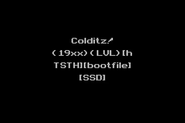 Colditz! (19xx)(LVL)[h TSTH][bootfile] [SSD]