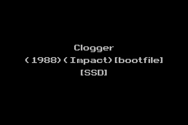 Clogger (1988)(Impact)[bootfile] [SSD]