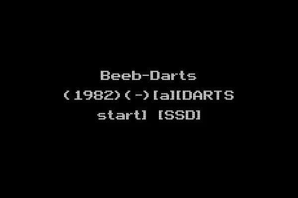 Beeb-Darts (1982)(-)[a][DARTS start] [SSD]