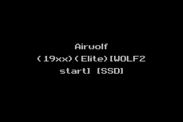 Airwolf (19xx)(Elite)[WOLF2 start] [SSD]