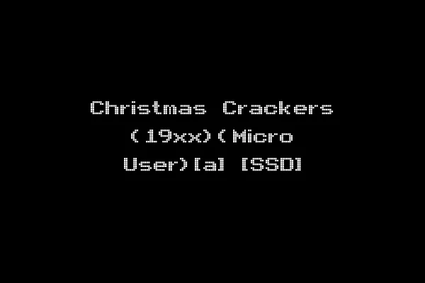 Christmas Crackers (19xx)(Micro User)[a] [SSD]