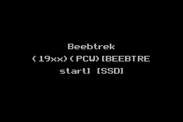 Beebtrek (19xx)(PCW)[BEEBTRE start] [SSD]