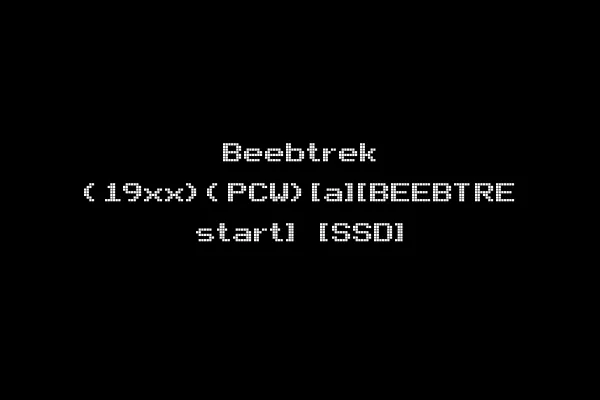 Beebtrek (19xx)(PCW)[a][BEEBTRE start] [SSD]