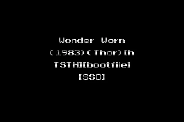 Wonder Worm (1983)(Thor)[h TSTH][bootfile] [SSD]