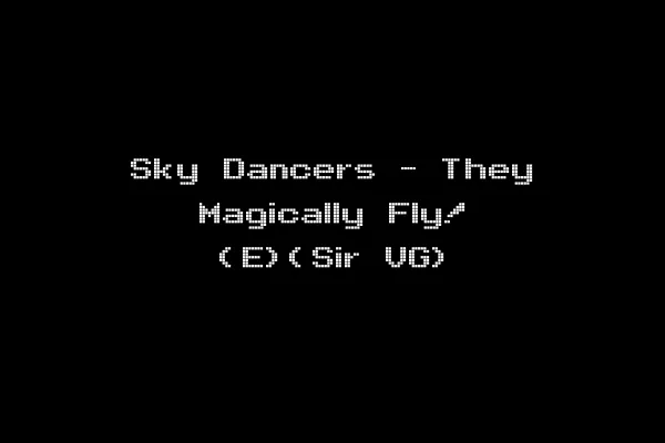 Sky Dancers - They Magically Fly! (E)(Sir VG)