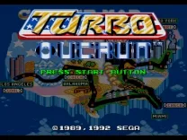 Turbo OutRun (Japan, Europe)