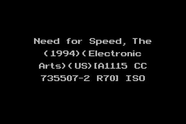 Need for Speed, The (1994)(Electronic Arts)(US)[A1115 CC 735507-2 R70] ISO