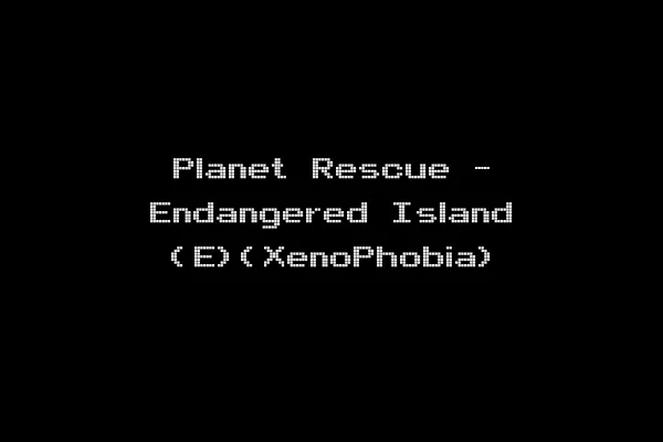 Planet Rescue - Endangered Island (E)(XenoPhobia)
