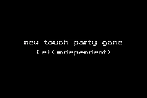 new touch party game (e)(independent)